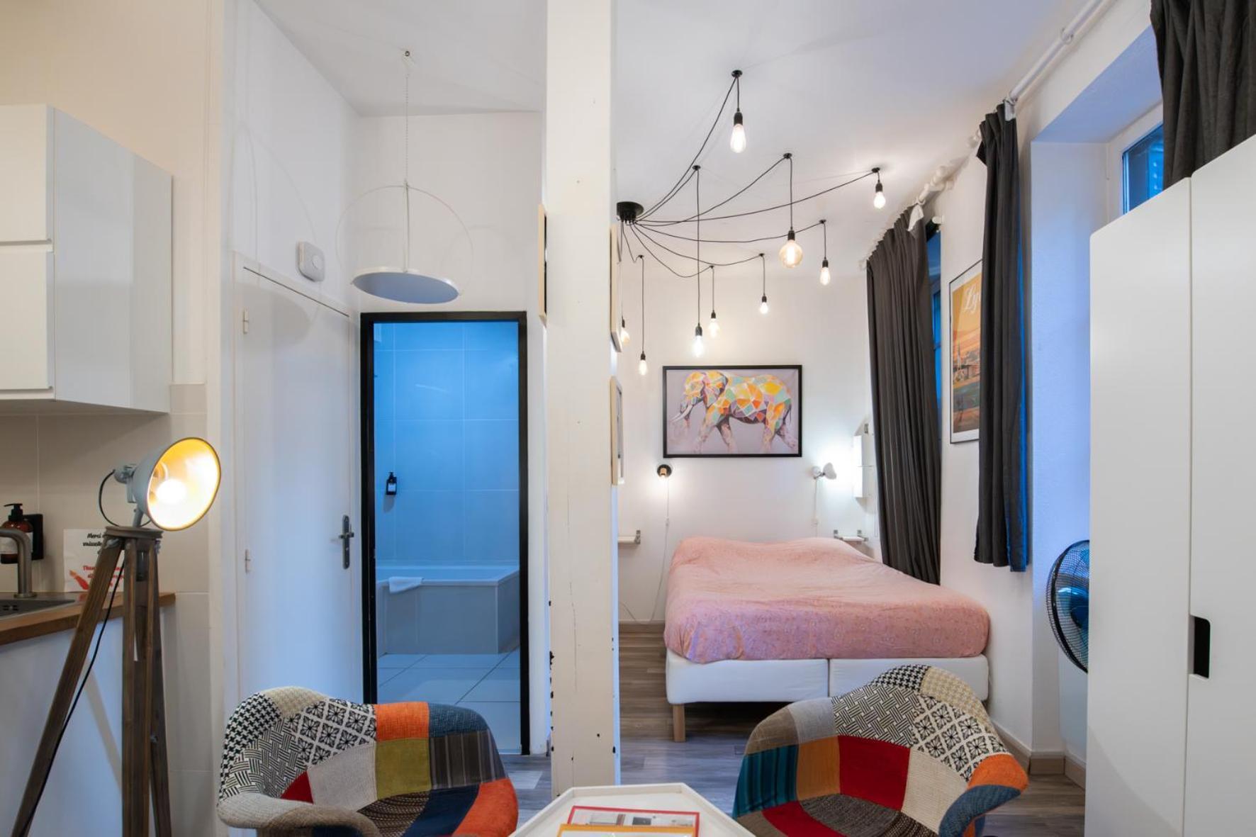Suite Du Vieux Lyon Cosy & Calme - Le Quarantaine エクステリア 写真