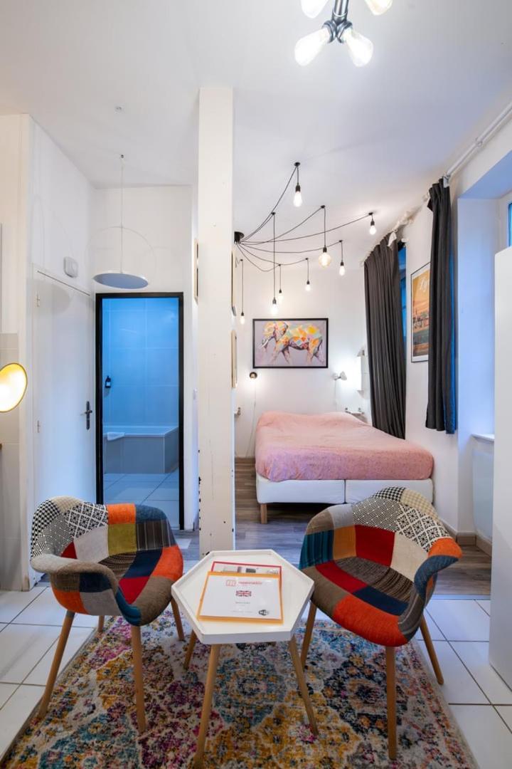 Suite Du Vieux Lyon Cosy & Calme - Le Quarantaine エクステリア 写真