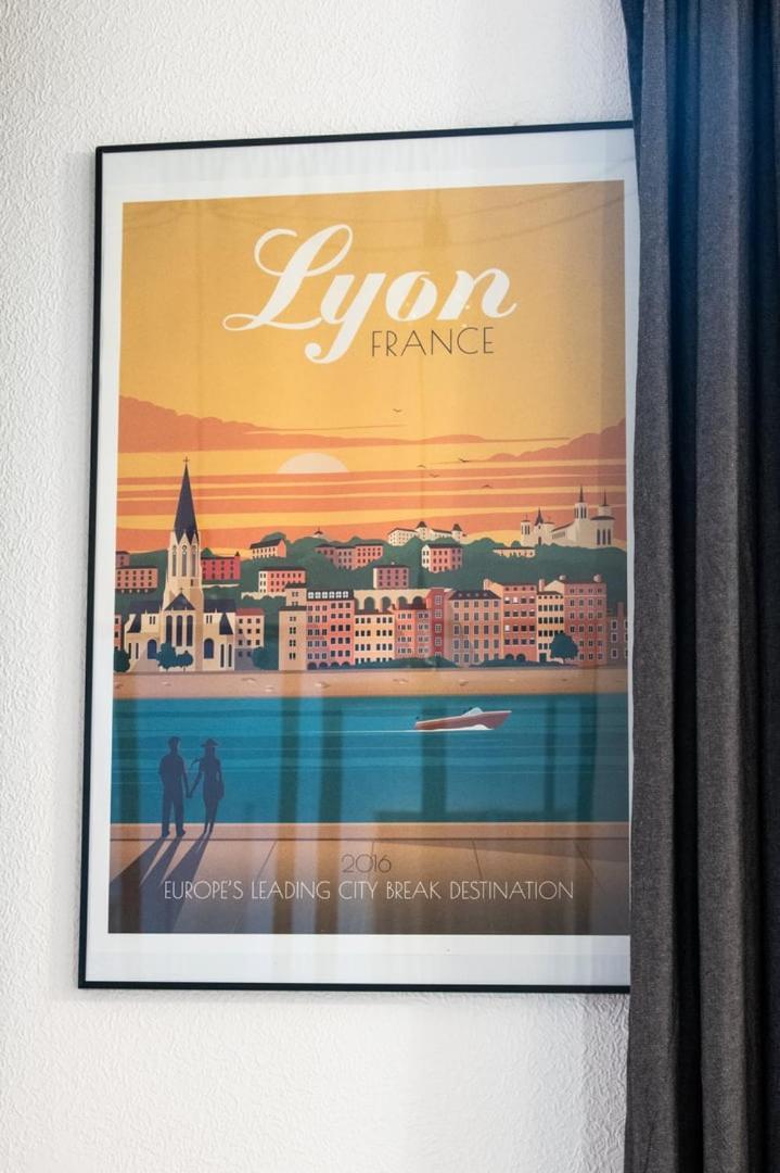 Suite Du Vieux Lyon Cosy & Calme - Le Quarantaine エクステリア 写真